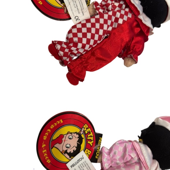 Betty Boop  2004 Jester Clown Rag Doll - Picture 5 of 11